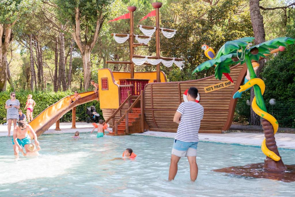 Camping Ca' Savio — Attractions for children in Cavallino-Treporti, Veneto