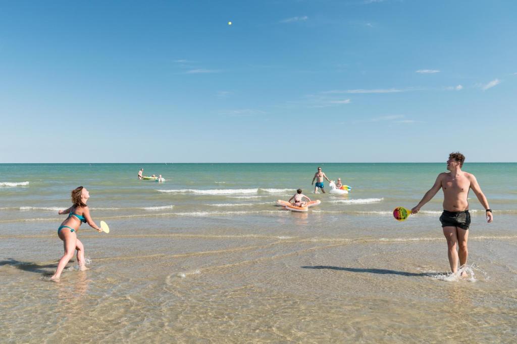 Camping Ca' Savio — Beach in Cavallino-Treporti, Veneto