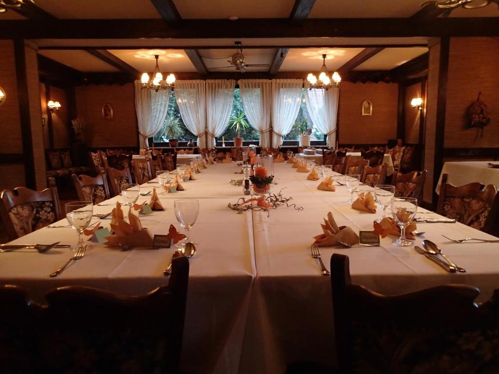 Hotel-Garni Pfeffermuhle 전경