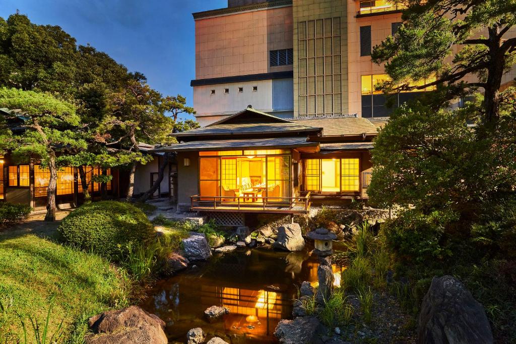 Suisui Garden Ryokan - Cultural Property located in the Art Hotel Kokura New Tagawa photo