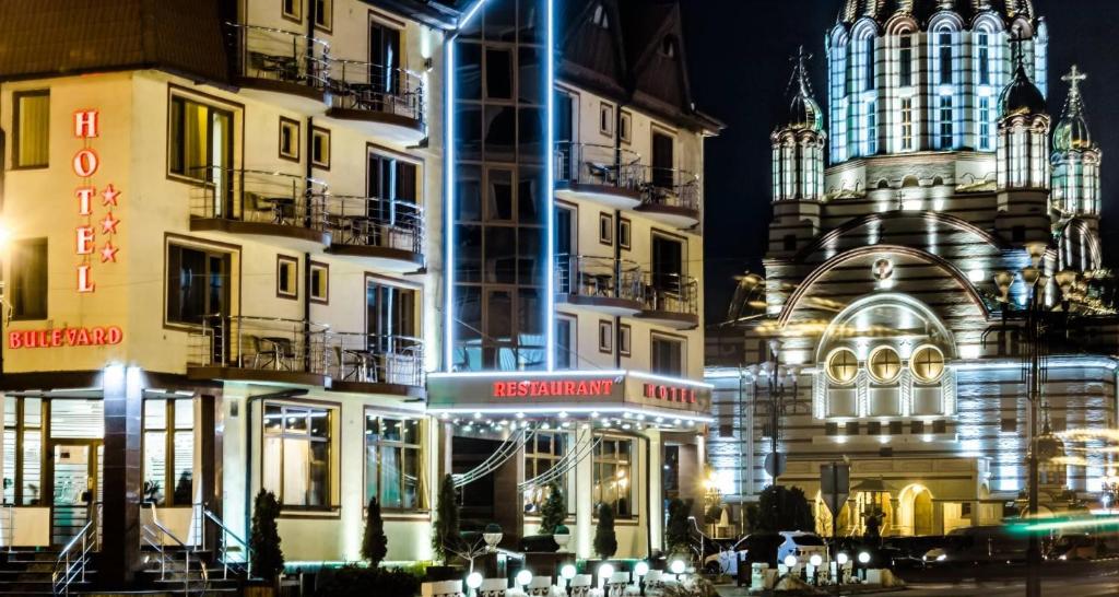 Hotel Bulevard — Hotel in Fagaras