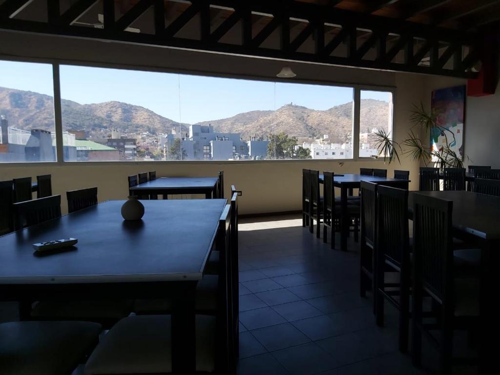 Balcony/terrace, Miralejos departamento suite premium in Villa Carlos Paz