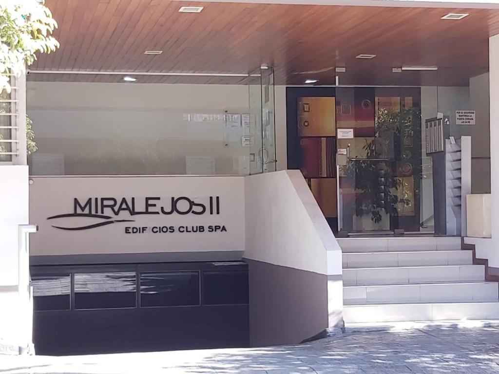 Exterior view, Miralejos departamento suite premium in Villa Carlos Paz