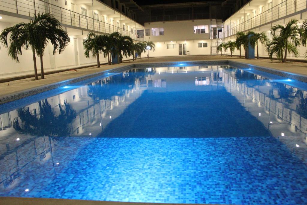Hotel Santa Cruz Juchitan photo