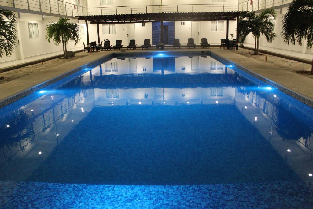 Hotel Santa Cruz Juchitan photo