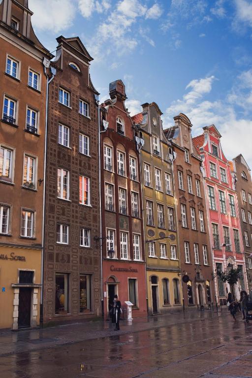 Apartament urokliwa Długa, Gdaňsk