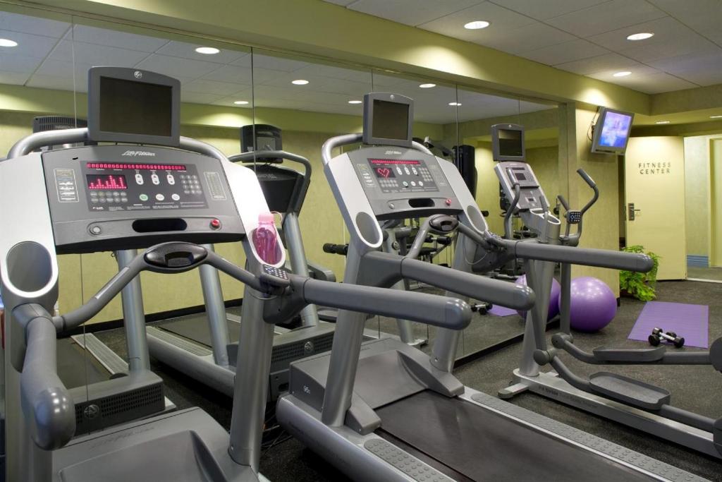 siłownia/sala do fitnessu