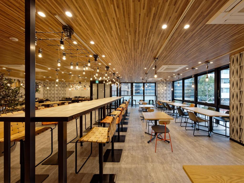 Restaurant, Green Rich Hotel Nagoyanishiki Artificial hot spring Futamata Yunohana in Nagoya