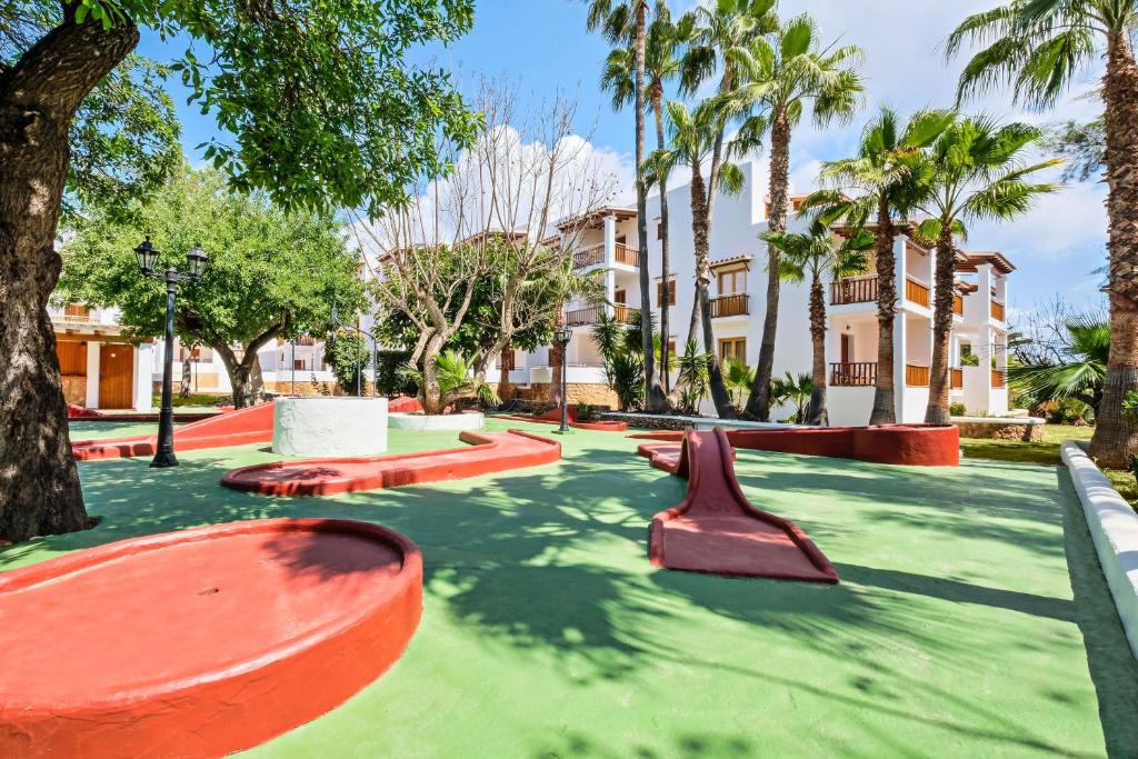 azuLine Apartamentos Can Sanso — Sports & recreation in Santa Eulalia, Balearic Islands