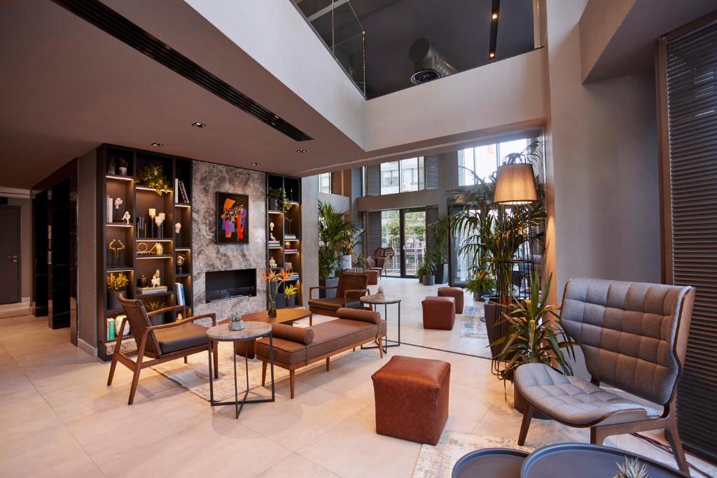 アヴァンギャルド コレクション シスリ ホテル (Avantgarde Collection Sisli Hotel) フロント・ロビー