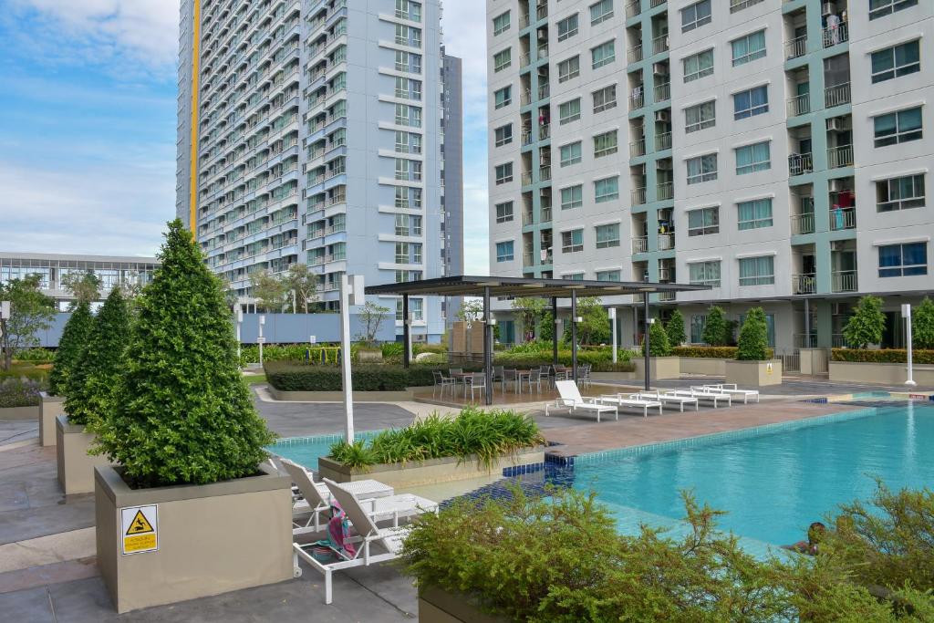 ลุมพินี จอมเทียน ซีวิว อี 22 อินน์ (Lumpini Jomtien Seaview E22Inn) photo