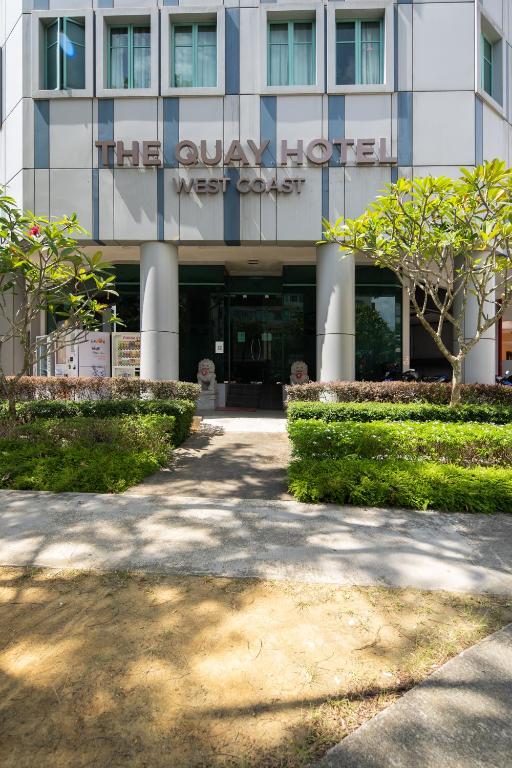 Exterior view, The Quay Hotel West Coast in Singapore