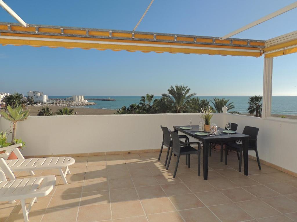 Ole Playa 5A Beach Front - A pie de playa, sea views - Vistas al mar, Puerto Marina - 2