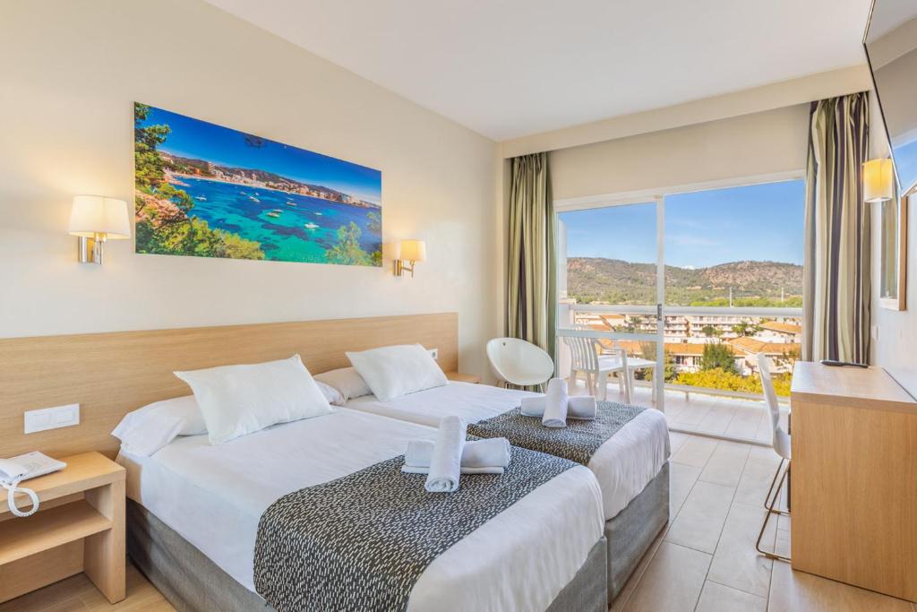 Hotel Samos — Pokoje in Magalluf, Baleary