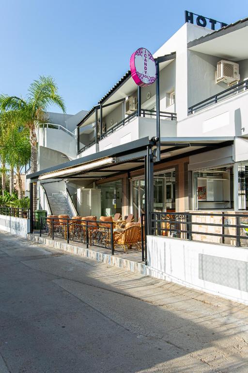 Exterior view, ICandy Sol in Crete Island