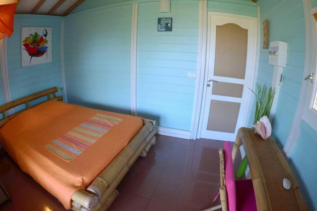 Residence COCO D'ILES Gite TI BAMBOU 전경
