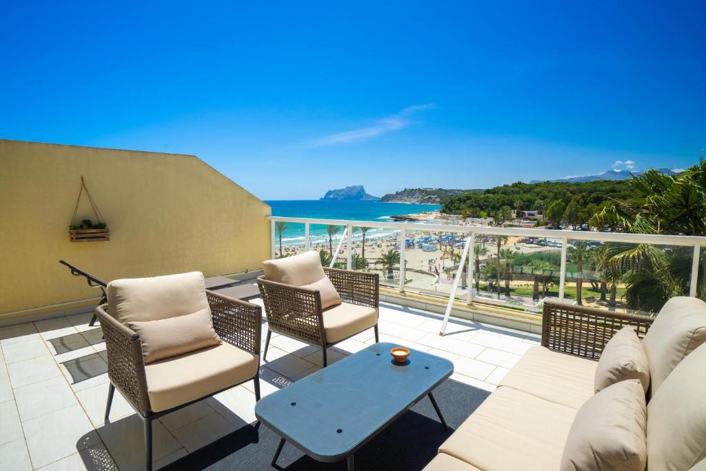 Moraira Apartment Sleeps 4 Air Con WiFi