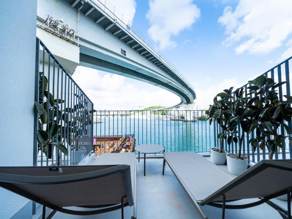 View, HOTEL ANTEROOM NAHA in Okinawa Main island