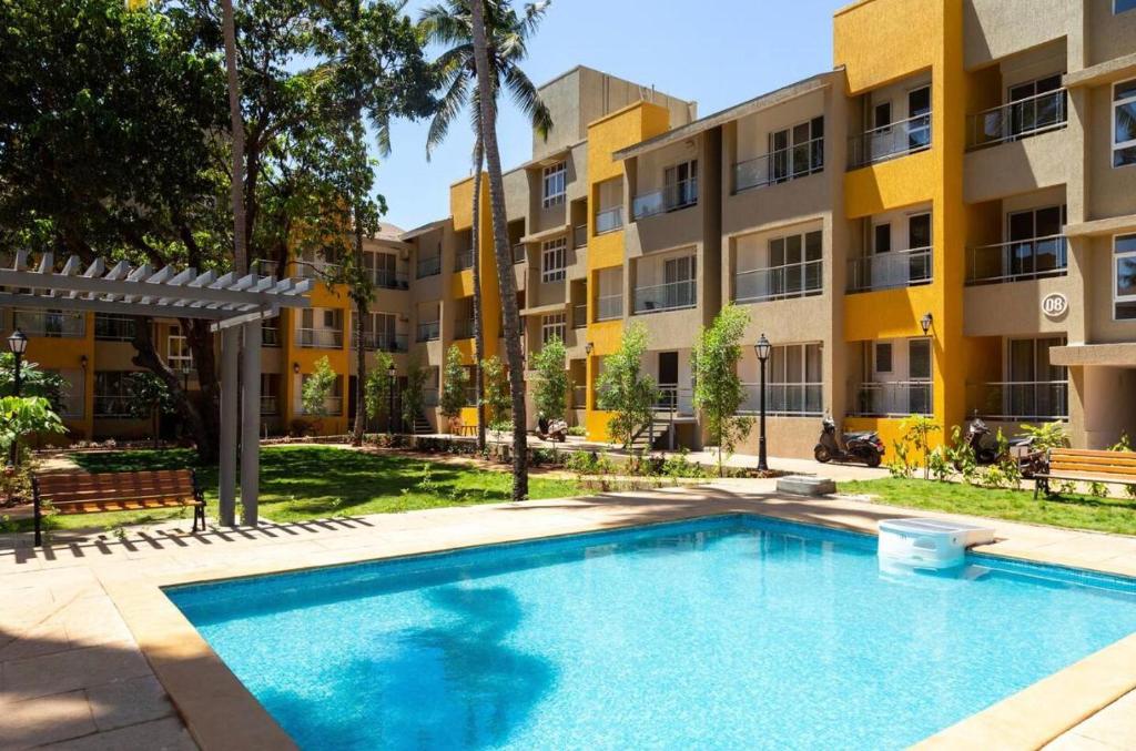 CasaFlip Homely Apartments in Anjuna — Hotel in Goa