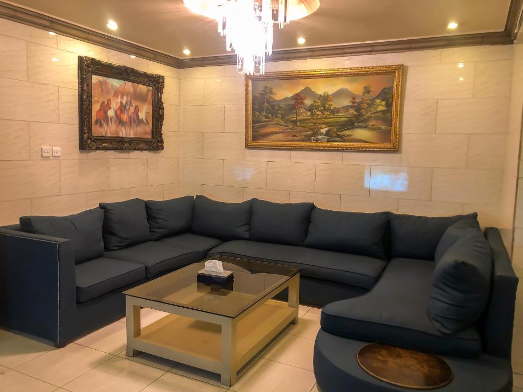 Lobby, Rayatna For Furnished Apartments 3 in Riyadh
