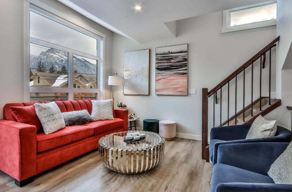 The Parq by Samsara Resort Top View Downtown 4BR & 3BTH, Canmore