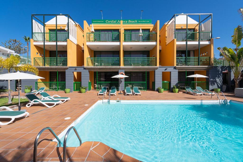 Apartamentos Cordial Judoca Beach — Hotel in Gran Canaria