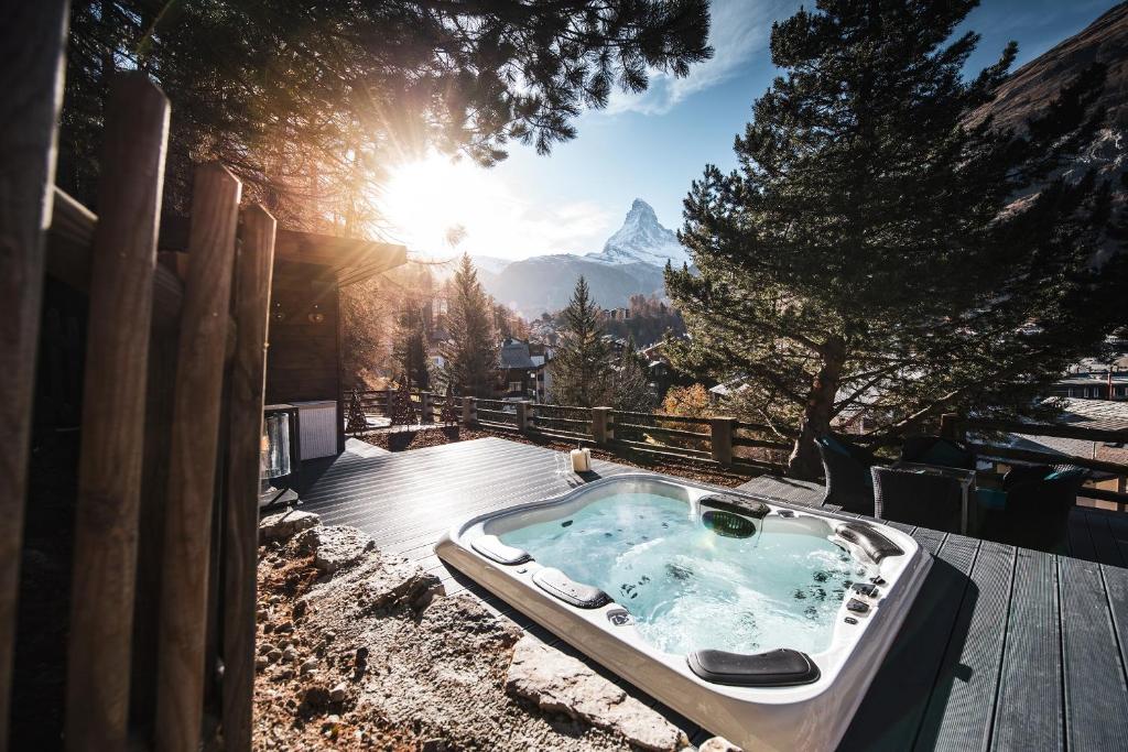 View & Spa Apartment, Zermatt