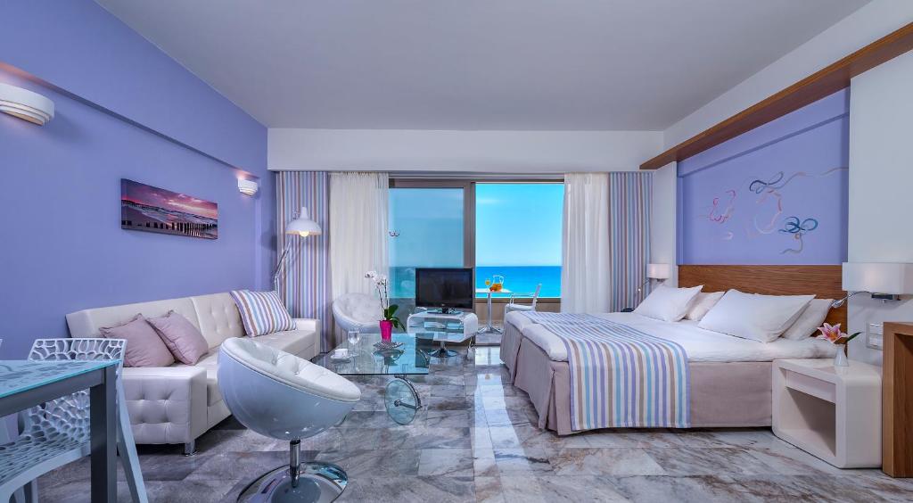 Ilios Beach Hotel Apartments ADULTS ONLY — Hotel in Crete Island