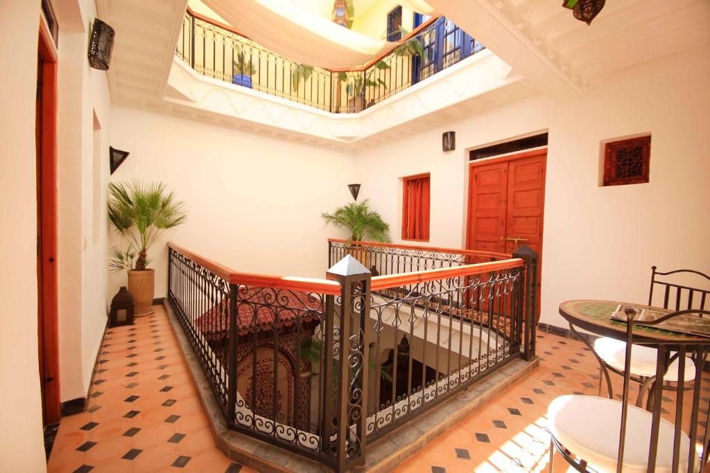 3 bedrooms house with city view terrace and wifi at Medina Marrakesh photo