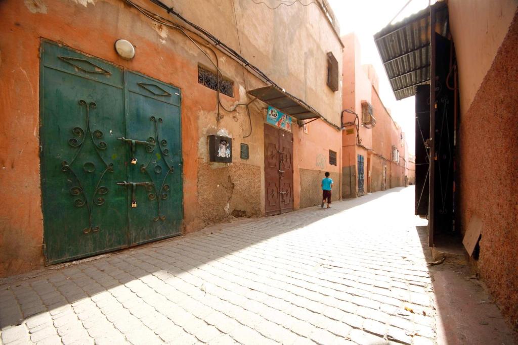 3 bedrooms house with city view terrace and wifi at Medina Marrakesh photo