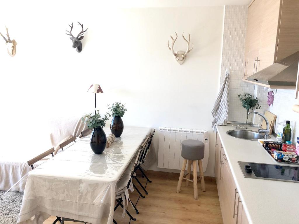 Cozy Apartment Mountain View - 70m² - 4