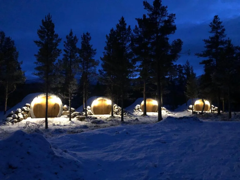 Eventyrhyttene i Jotunheimen, hotel in Stuttgongfossen