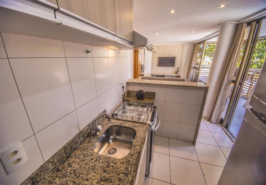 Kitchen, Luxor Cabo Branco Home Service in Joao Pessoa