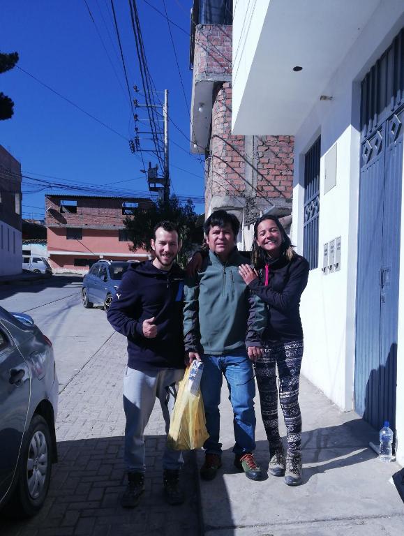 Artesonraju Hostel Huaraz photo