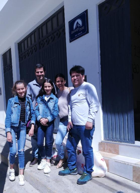 Artesonraju Hostel Huaraz photo