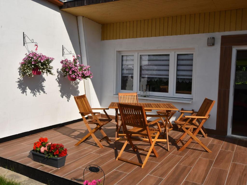 Pleasing Bungalow in Boiensdorf with Fenced Terrace