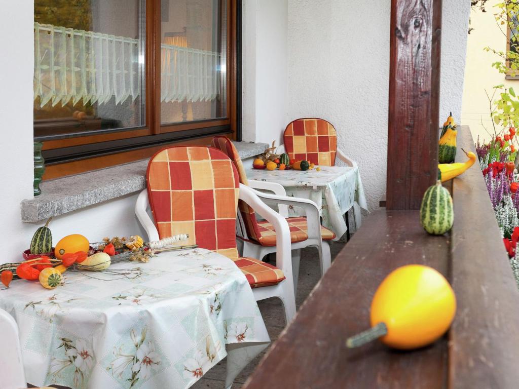 Comfortable holiday home with terraces located in the southern part of the Thuringia Forest