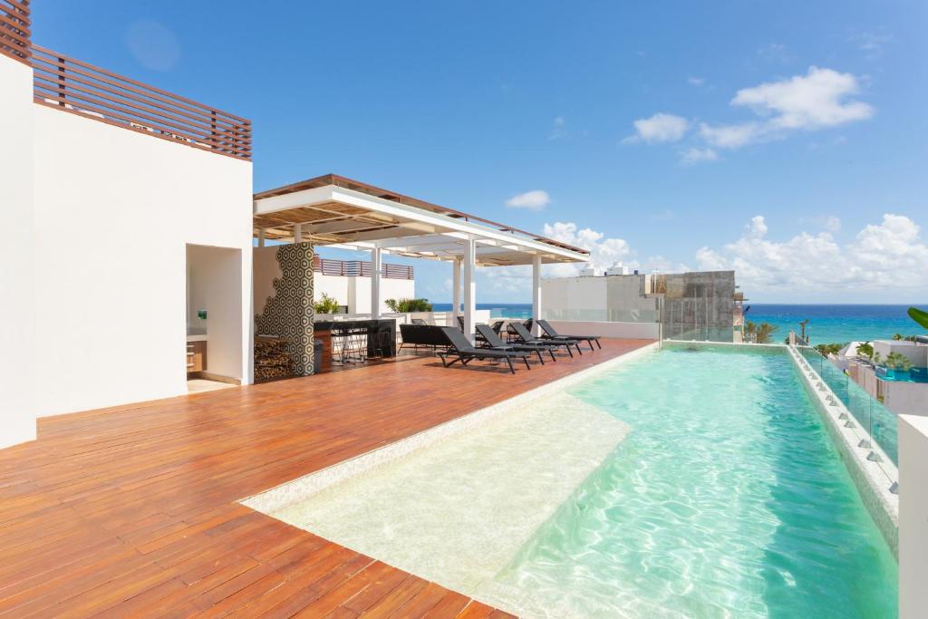 Studio bahay 42 a 1 min de la playa y 5ta av - 1