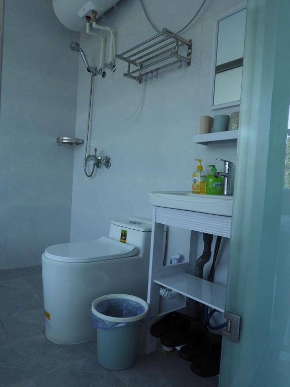 Beijing Huanghuacheng Water Great Wall Derunju Guesthouse photo
