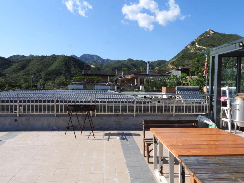 Beijing Huanghuacheng Water Great Wall Derunju Guesthouse photo