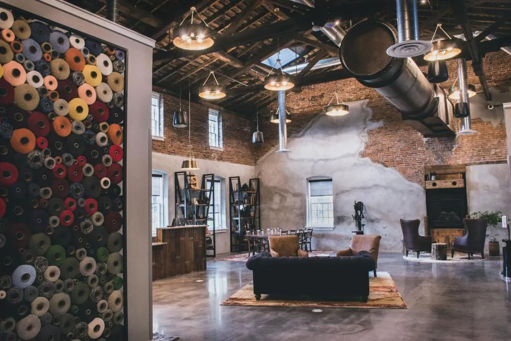 Hotel Millwright，位于Amana的酒店