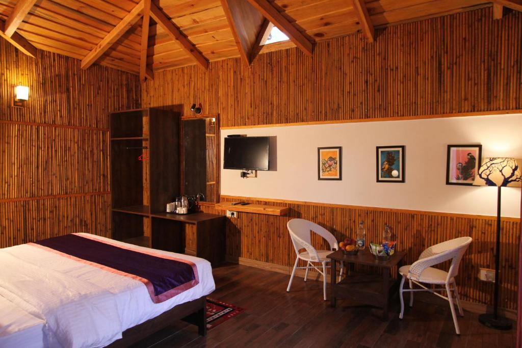 共用ラウンジ/TVエリア