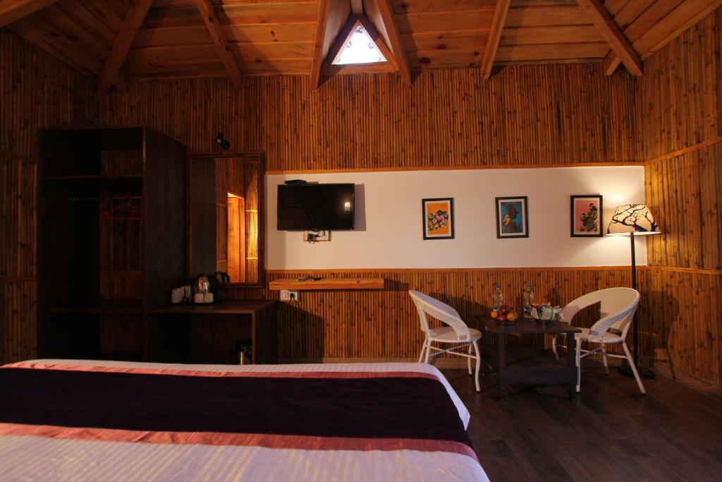 共用ラウンジ/TVエリア