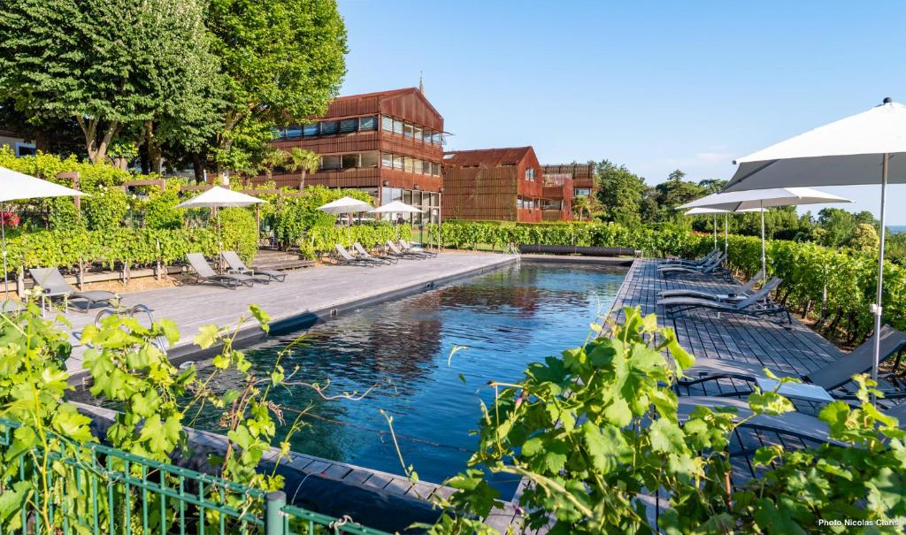 Hotel Le Saint-James Bouliac photo