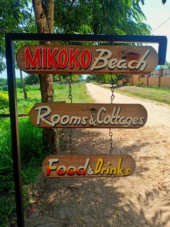 Mikoko Beach & Cottages, hotel a Bagamoyo