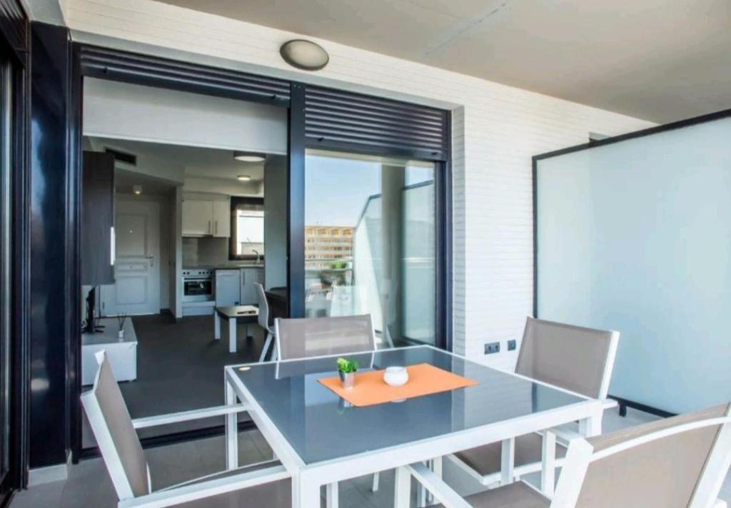 Aguamarina Peñiscola, apartamento primera línea, parking y piscina - 5