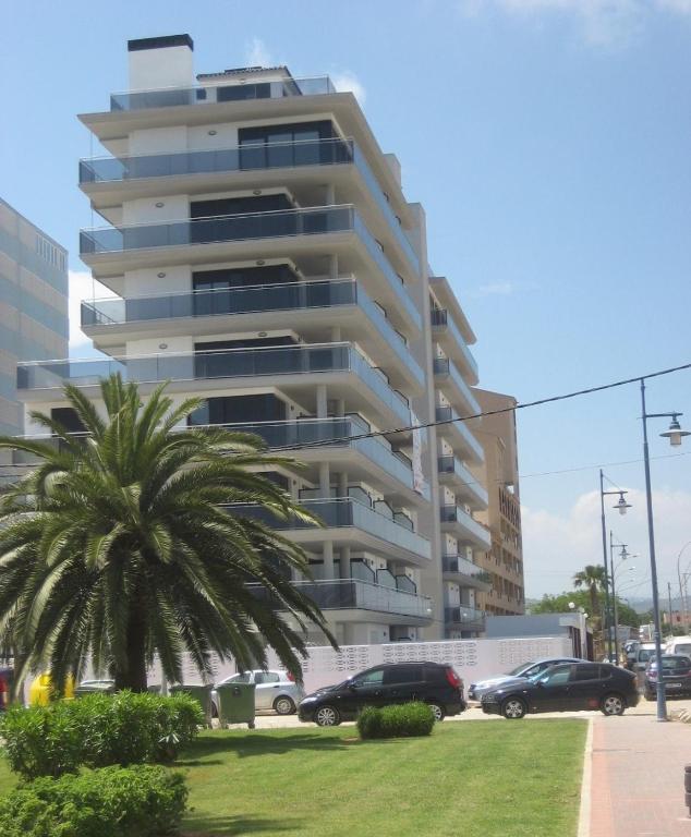 Aguamarina Peñiscola, apartamento primera línea, parking y piscina - 1