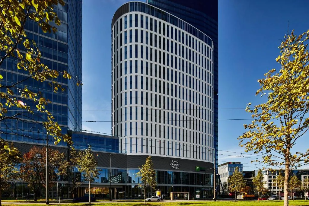Crowne Plaza - Warsaw - The HUB by IHG，位于华沙的酒店