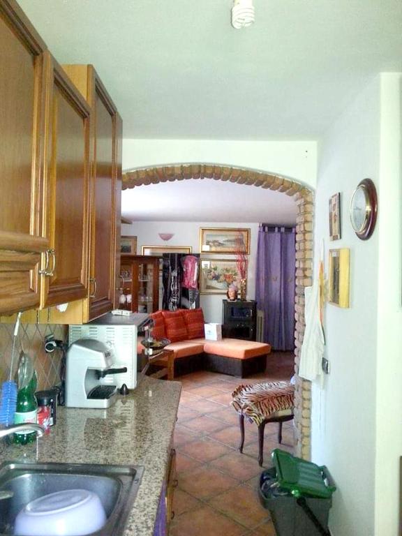 2 bedrooms appartement at Lu Bagnu 100 m away from the beach with enclosed garden img4