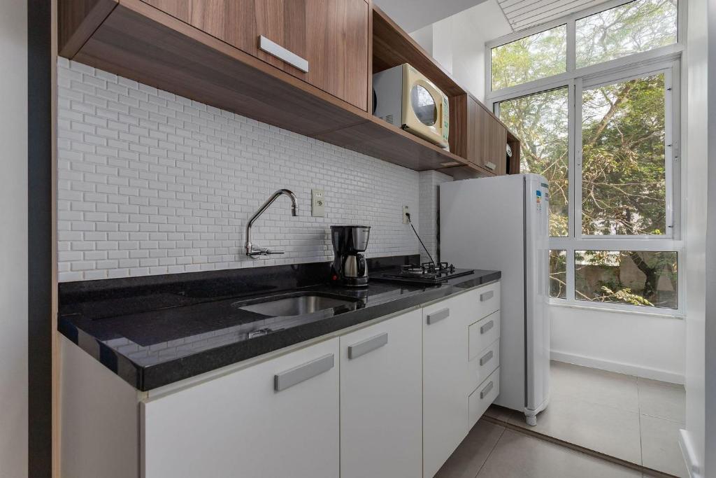Concept Studio a 200m PRAIA de IPANEMA e 500m Praia COPACABANA - Portaria 24h Cozinha Completa Ar 전경